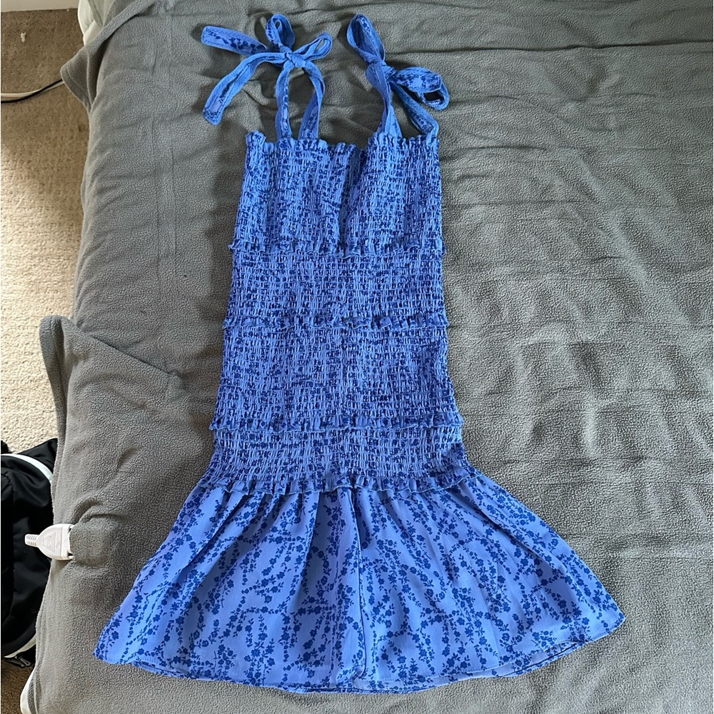 Blue extra small dress from Amazon